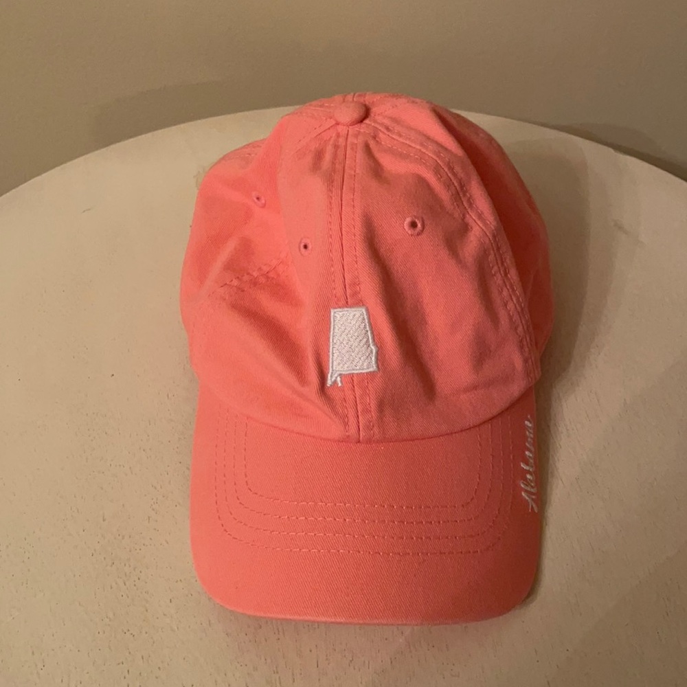 Coral Alabama state of mind hat.